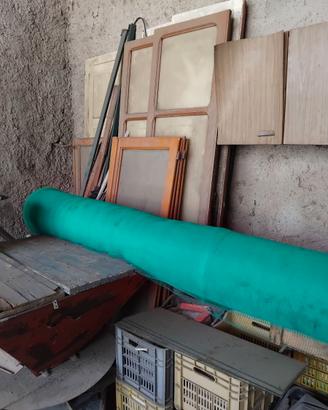 Rete di plastica per copertura vigneto