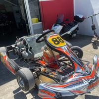Go kart 125 Vortex Rok GP + carrello prezzo tra