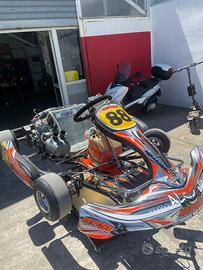 Go kart 125 Vortex Rok GP + carrello prezzo tra