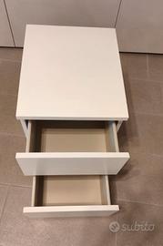 Comodino MALM Ikea