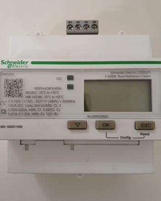 ANALIZZATORE DI RETE SCHNEIDER