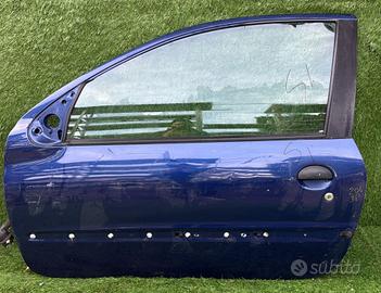 PORTIERA ANTERIORE SINISTRA PEUGEOT 206 2Â° Serie