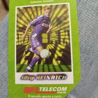 Carta telefonica anno 2001