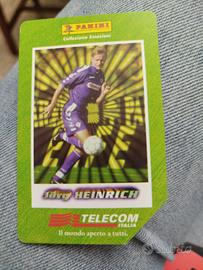 Carta telefonica anno 2001