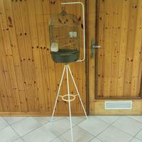 Gabbietta con Treppiede 