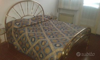 letto in ottone