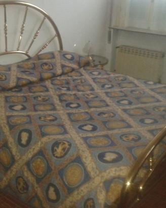 letto in ottone