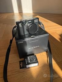 Fujifilm X100VI - nuova 0 scatti