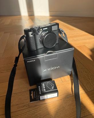 Fujifilm X100VI - nuova 0 scatti