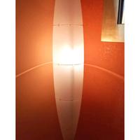 LAMPADA DA TERRA  - FOSCARINI BIANCA HAVANA