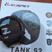 Smartwatch Kospet Tank S2 con GPS integrato amoled