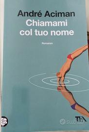 Libro "Chiamami col tuo nome"