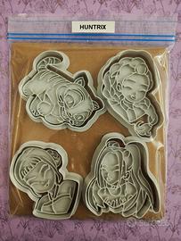 Set 4 Tagliapasta / Stampini K-Pop KDA Huntrix