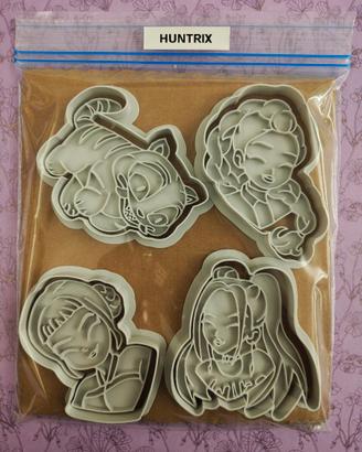 Set 4 Tagliapasta / Stampini K-Pop KDA Huntrix