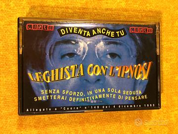 audio cassetta Cuore diventa anche tu leghista ...