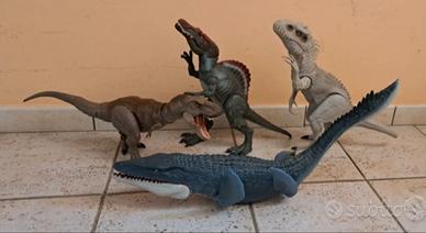 jurassik world - dinosauri da collezione 