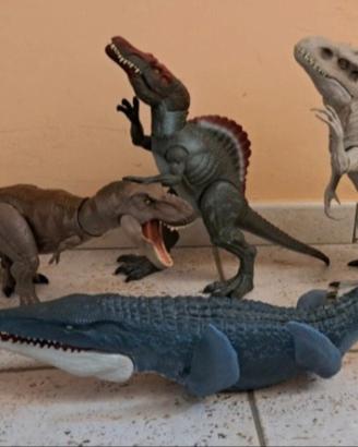 jurassik world - dinosauri da collezione 