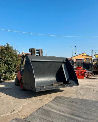 B41- BENNA ALTO RIBALTAMENTO 260 CM