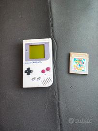 game boy classic+Mario Land 2