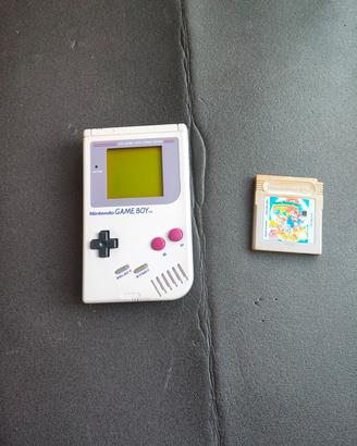 game boy classic+Mario Land 2