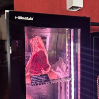 Frigo vetrina frollatura carne dry ager