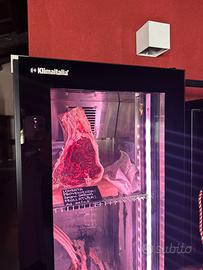 Frigo vetrina frollatura carne dry ager