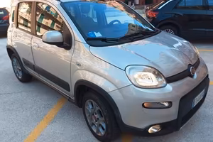 Fiat Panda 1.3 MJT 16V DPF 4x4 Climbing