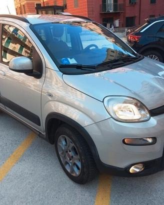 Fiat Panda 1.3 MJT 16V DPF 4x4 Climbing