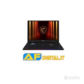 MSI RAIDER 18 HX AI A2XWJG-066IT