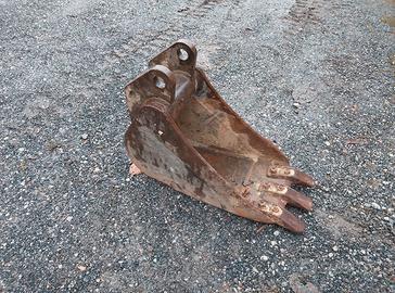 benna miniescavatore 25cm