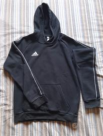 NUOVISSIMA felpa Adidas nera   taglia S