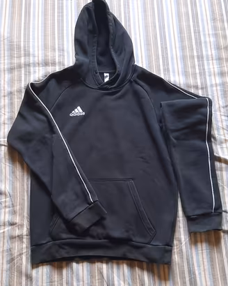 NUOVISSIMA felpa Adidas nera   taglia S