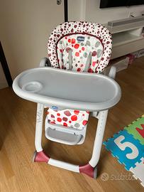 Seggiolone pappa Chicco Polly Progres5