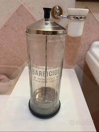 Vaso/ bottiglia in vetro Barbicide 1100ml