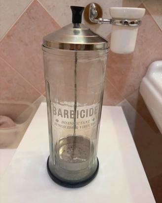 Vaso/ bottiglia in vetro Barbicide 1100ml