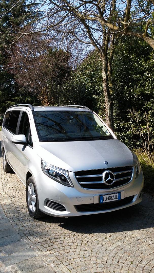 Mercedes-Benz V-Class 2016 photo 3