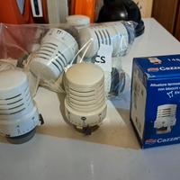 Testine termostatiche Cazzaniga