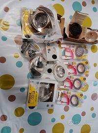 Set portalampadine da incasso e lampadine