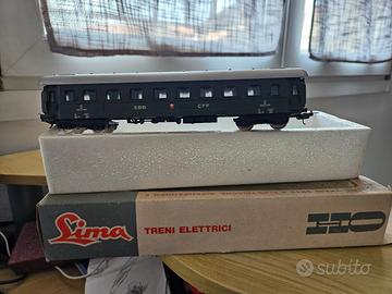 Vagone treno SBB-CFF lima H0 Articolo 9106