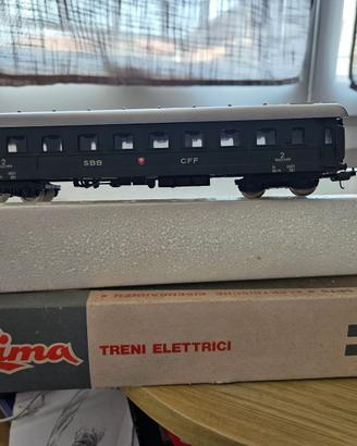 Vagone treno SBB-CFF lima H0 Articolo 9106