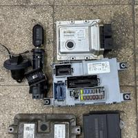 Servosterzo elettronico + centraline Fiat 500