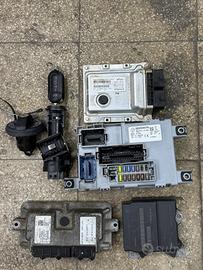 Servosterzo elettronico + centraline Fiat 500