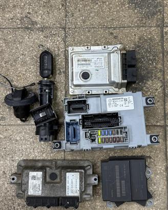 Servosterzo elettronico + centraline Fiat 500