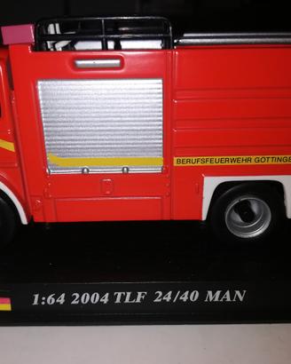 modellini automezzi vigili del fuoco