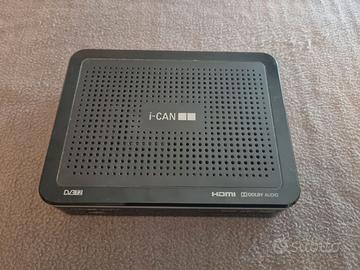 ADB i-CAN 5000T+ decoder digitale terrestre HD 