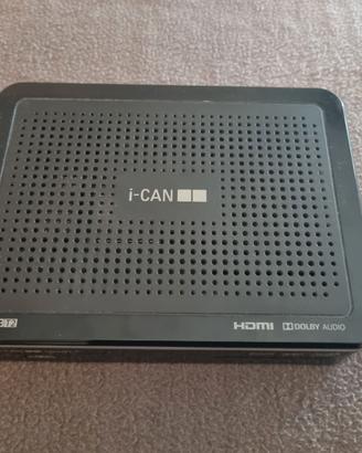 ADB i-CAN 5000T+ decoder digitale terrestre HD 