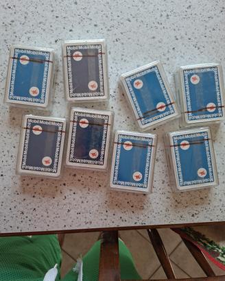 mazzi di carte vintage 