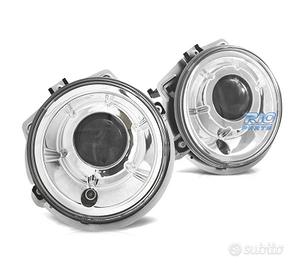 FARI MERCEDES CLASSE G W463 92-06 FONDO CROMATO LO