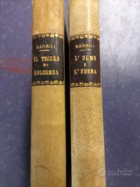 Libri antichi lotto Sinclair e Barrilli