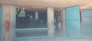 Garage 18 mq zona Cicogna a San Lazzaro